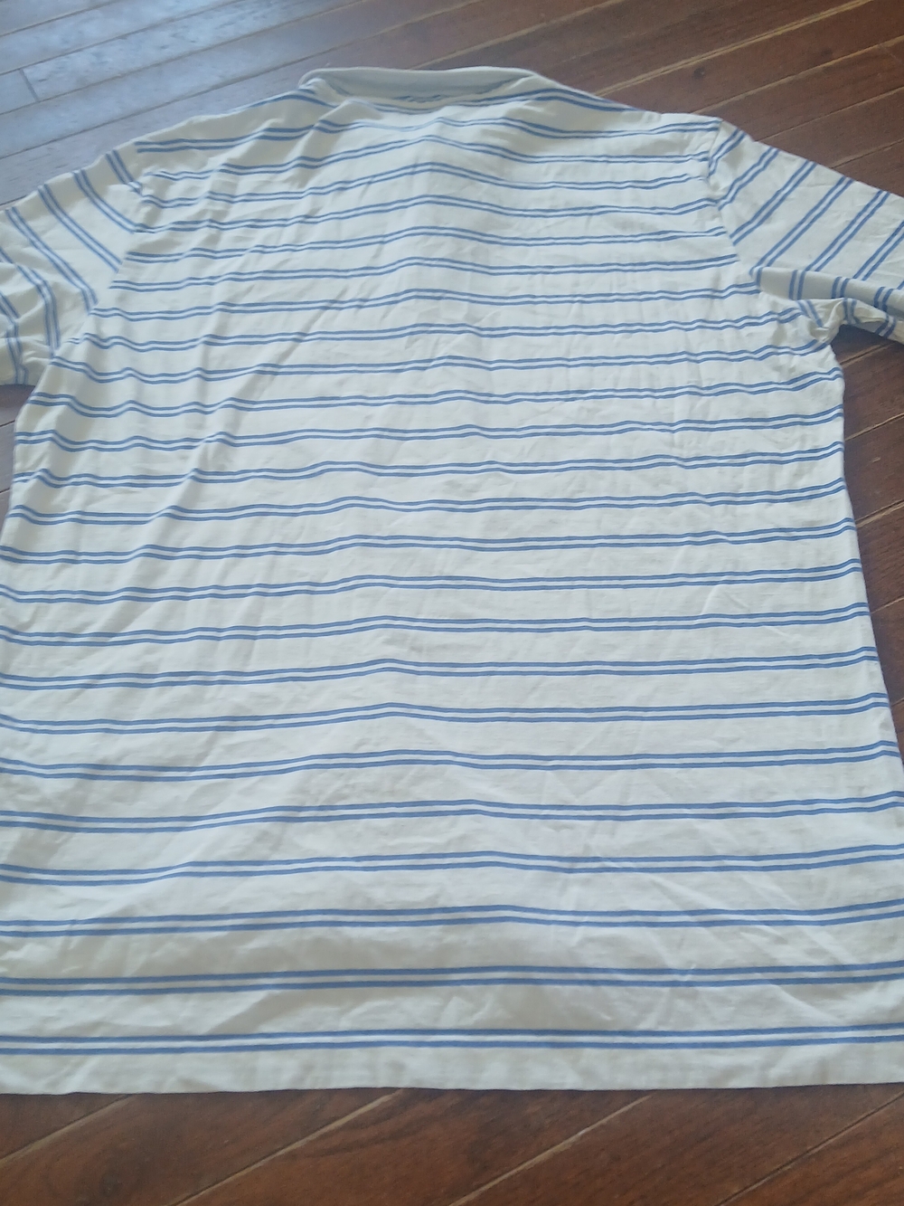 Polo Golf by Ralph Lauren White Polo Vintage Lisle Sz Large Mens Golf Wear Casua - Picture 7 of 8